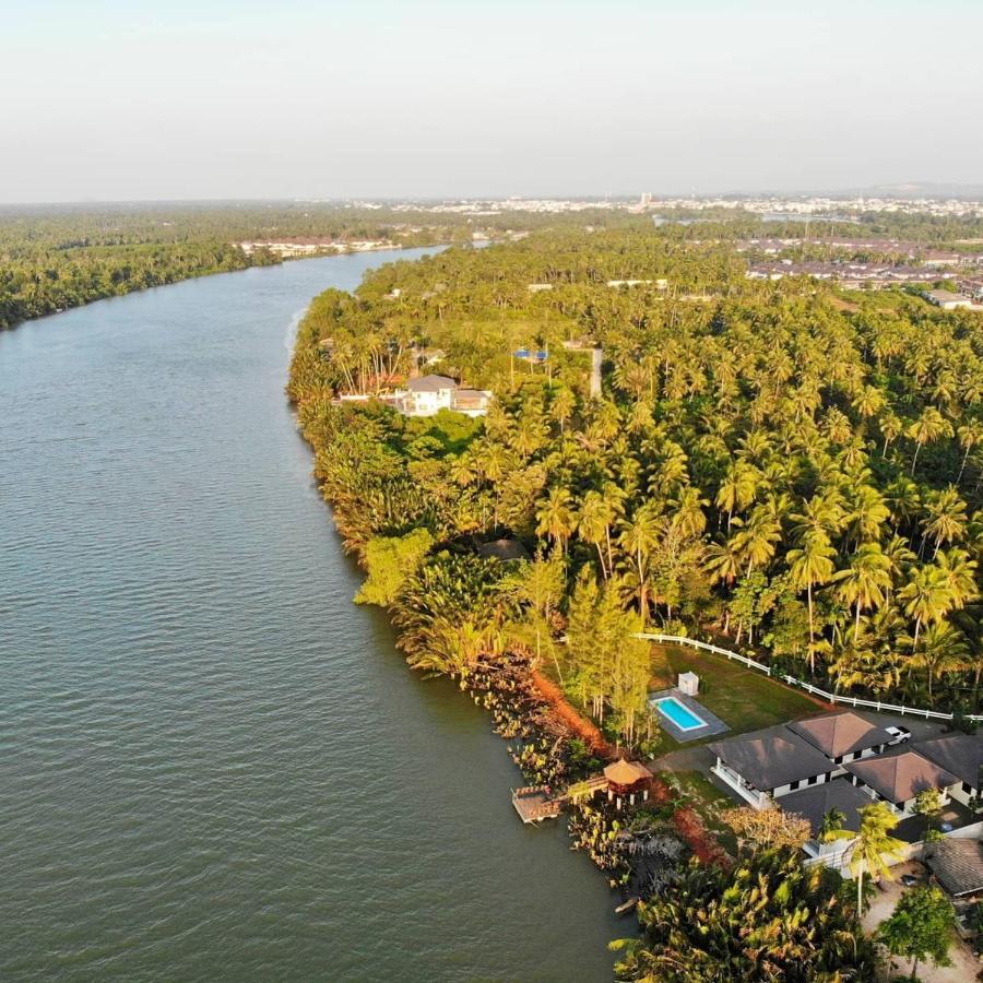 Suan Son Villa Koh Sa Nher สวนสนธิ์วิลล่า เกาะเสนอ Sha Surat Thani Exteriér fotografie