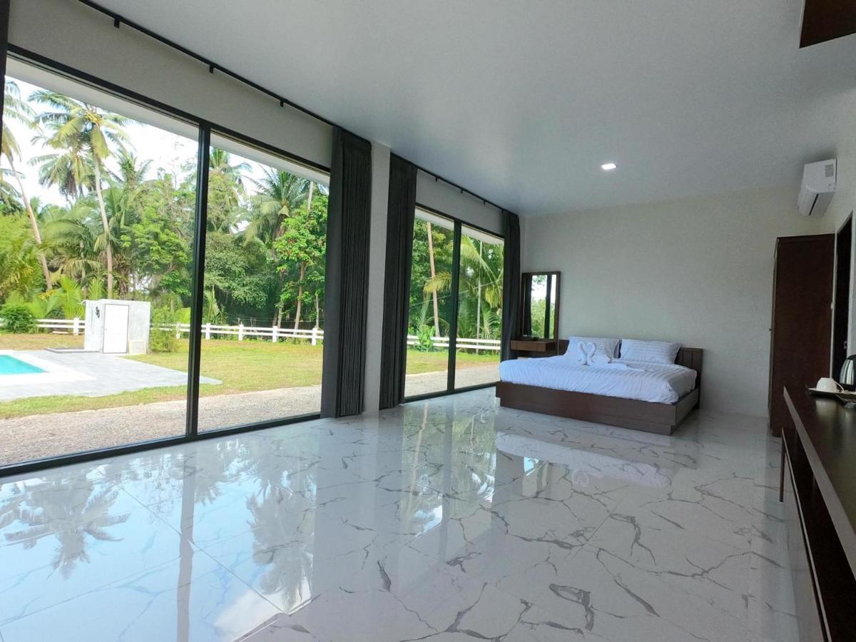 Suan Son Villa Koh Sa Nher สวนสนธิ์วิลล่า เกาะเสนอ Sha Surat Thani Exteriér fotografie