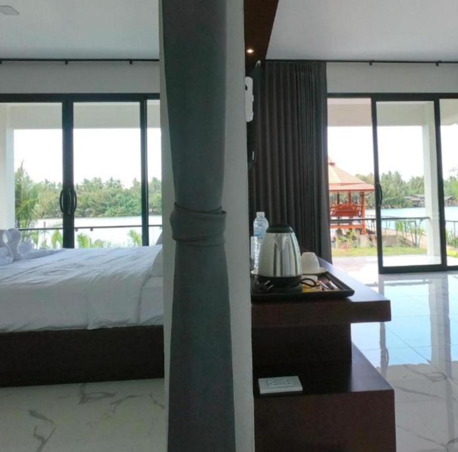 Suan Son Villa Koh Sa Nher สวนสนธิ์วิลล่า เกาะเสนอ Sha Surat Thani Exteriér fotografie