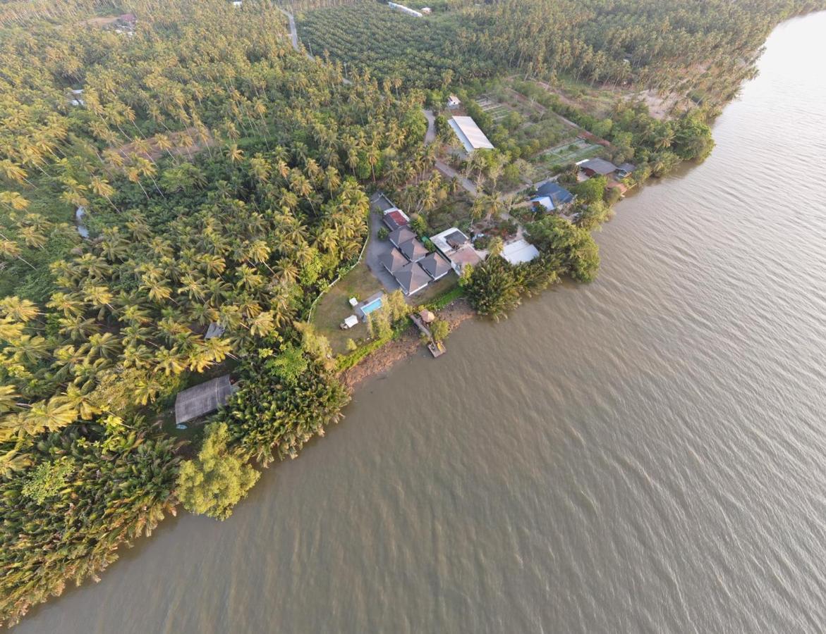 Suan Son Villa Koh Sa Nher สวนสนธิ์วิลล่า เกาะเสนอ Sha Surat Thani Exteriér fotografie