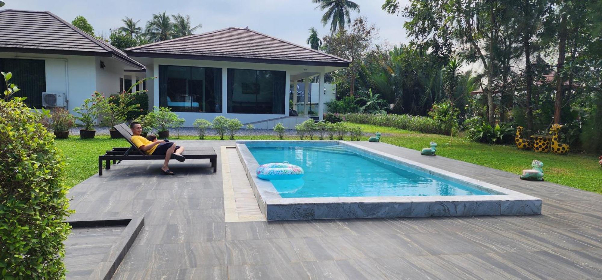 Suan Son Villa Koh Sa Nher สวนสนธิ์วิลล่า เกาะเสนอ Sha Surat Thani Exteriér fotografie