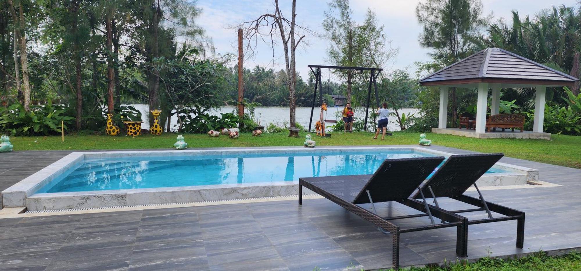 Suan Son Villa Koh Sa Nher สวนสนธิ์วิลล่า เกาะเสนอ Sha Surat Thani Exteriér fotografie