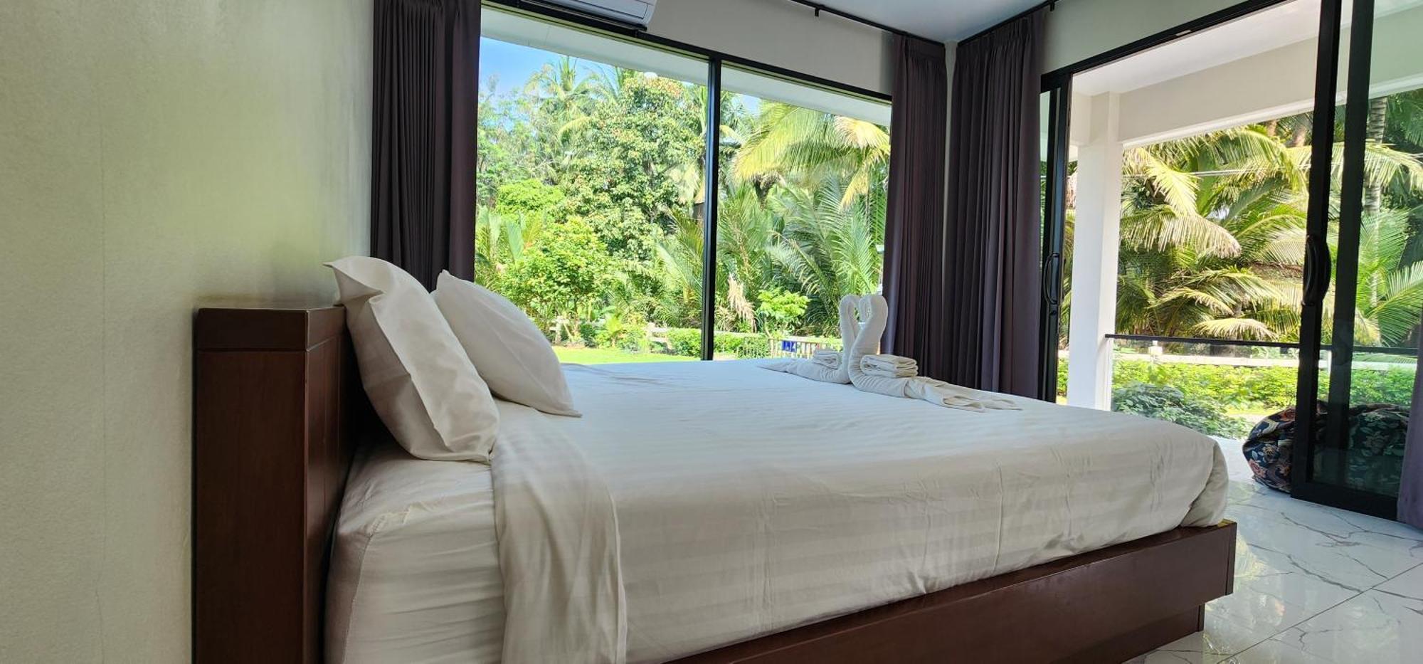 Suan Son Villa Koh Sa Nher สวนสนธิ์วิลล่า เกาะเสนอ Sha Surat Thani Exteriér fotografie