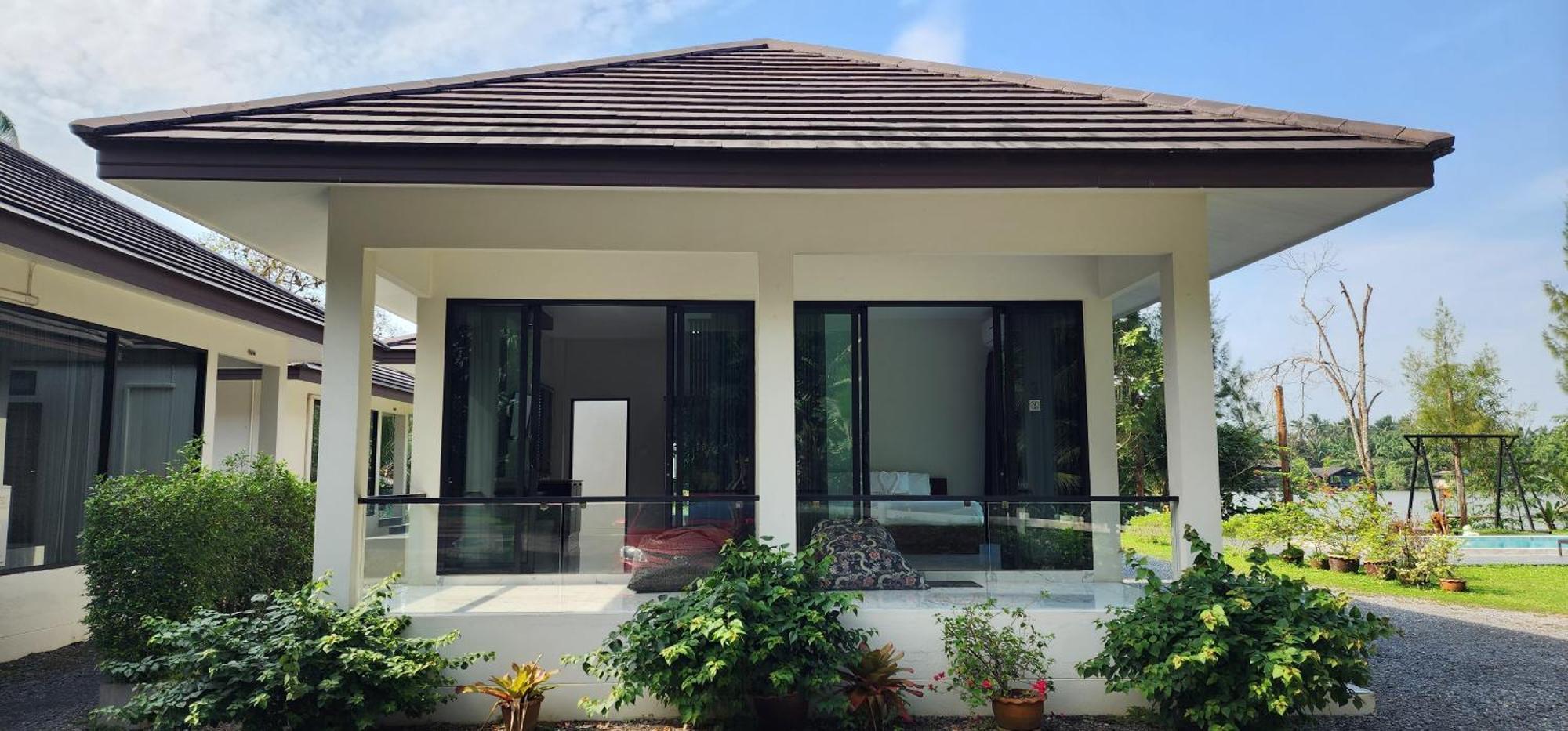 Suan Son Villa Koh Sa Nher สวนสนธิ์วิลล่า เกาะเสนอ Sha Surat Thani Exteriér fotografie
