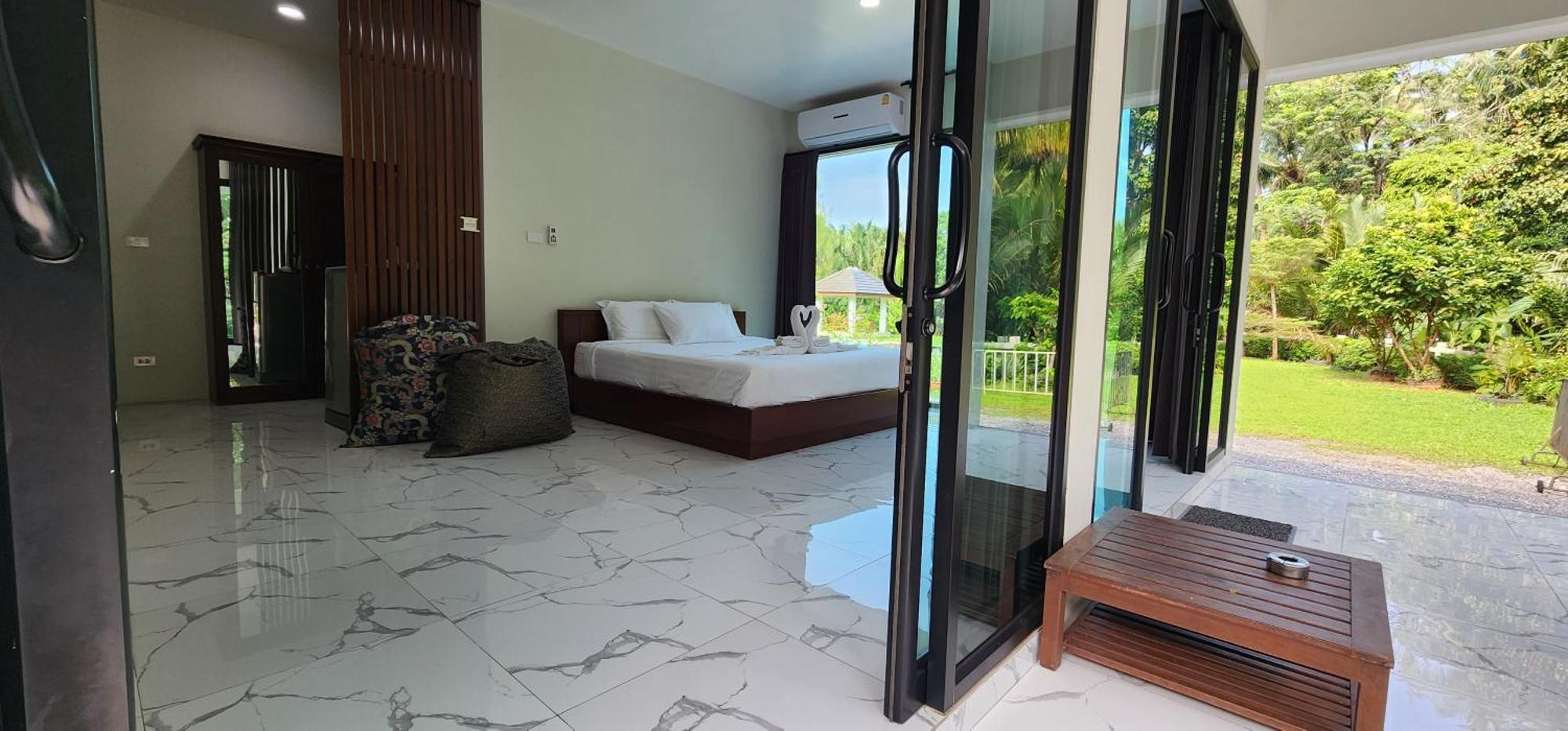 Suan Son Villa Koh Sa Nher สวนสนธิ์วิลล่า เกาะเสนอ Sha Surat Thani Exteriér fotografie