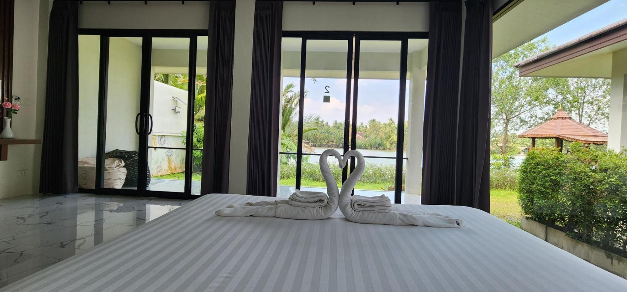 Suan Son Villa Koh Sa Nher สวนสนธิ์วิลล่า เกาะเสนอ Sha Surat Thani Exteriér fotografie