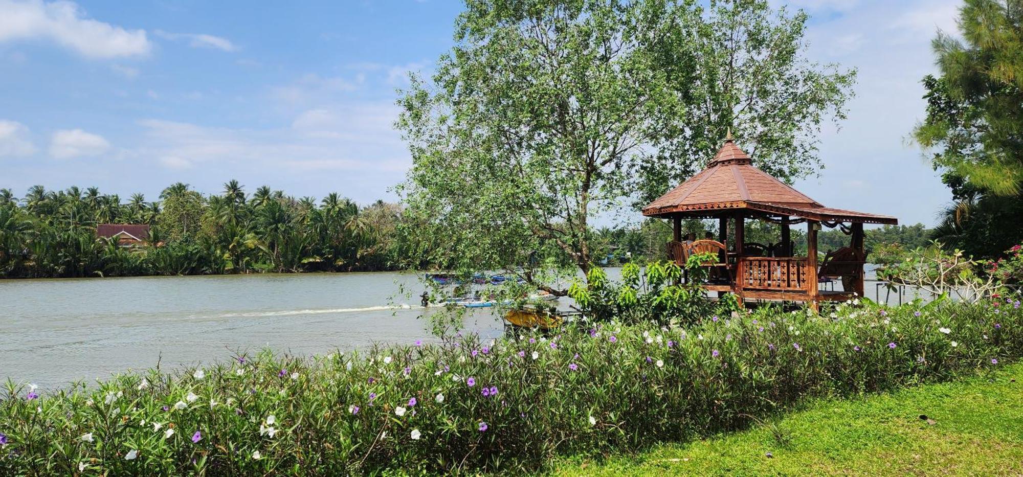 Suan Son Villa Koh Sa Nher สวนสนธิ์วิลล่า เกาะเสนอ Sha Surat Thani Exteriér fotografie